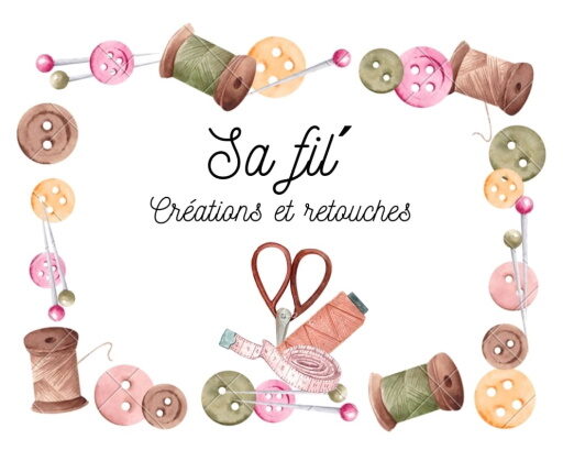 Logo Safil - crétaions et retouches